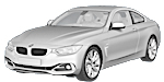 BMW F32 B1704 Fault Code